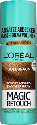 Magic Retouch Sofort Ansatz-Kaschierspray - Goldbraun L'ORÉAL PARiS MAGIC RETOUCH