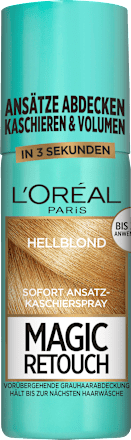 Magic Retouch Sofort Ansatz-Kaschierspray - hellblond L'ORÉAL PARiS MAGIC RETOUCH