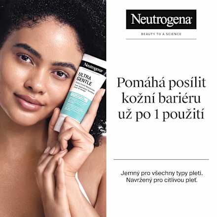 Ultra Gentle denní pleťový krém Neutrogena