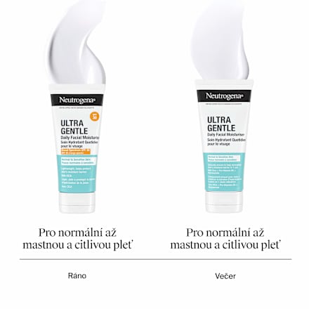 Ultra Gentle denní pleťový krém Neutrogena