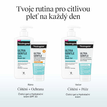 Ultra Gentle denní pleťový krém Neutrogena