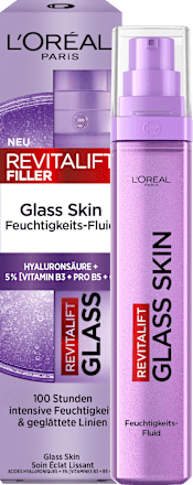Feuchtigkeitsfluid Glass Skin L'ORÉAL PARiS REVITALIFT