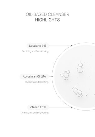 Reinigungsöl Oil-based Cleanser Transparent Lab