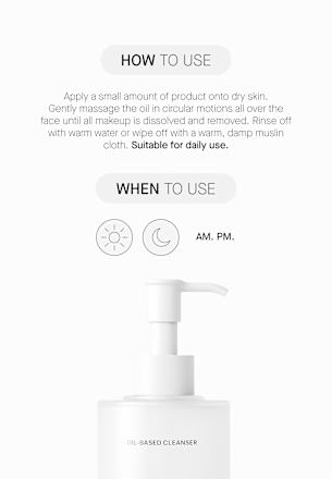 Reinigungsöl Oil-based Cleanser Transparent Lab