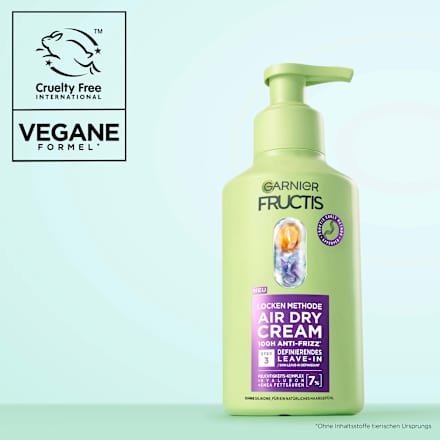 Leave-In Creme Locken Methode Air Dry GARNIER FRUCTIS