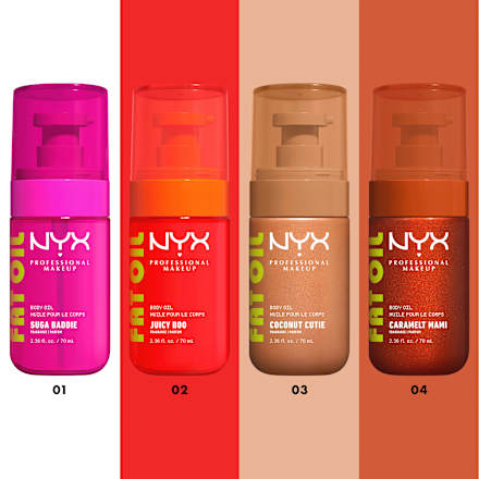 Körperöl Fat Oil Suga Baddie NYX PROFESSIONAL MAKEUP