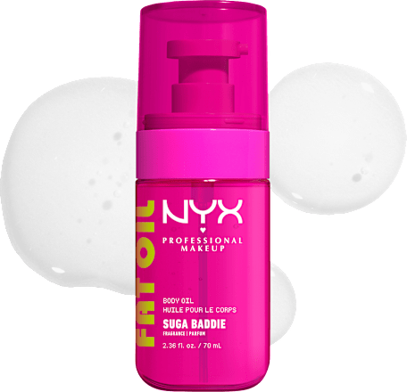 Körperöl Fat Oil Suga Baddie NYX PROFESSIONAL MAKEUP