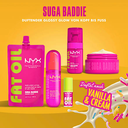 Körperöl Fat Oil Suga Baddie NYX PROFESSIONAL MAKEUP