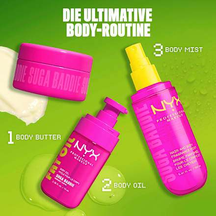 Körperöl Fat Oil Suga Baddie NYX PROFESSIONAL MAKEUP