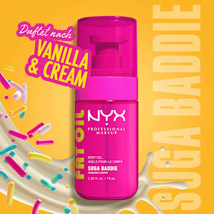 Körperöl Fat Oil Suga Baddie NYX PROFESSIONAL MAKEUP