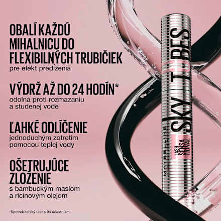Maskara Lash Sensational Sky Tubes MAYBELLINE NEW YORK