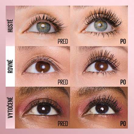 Maskara Lash Sensational Sky Tubes MAYBELLINE NEW YORK