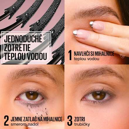 Maskara Lash Sensational Sky Tubes MAYBELLINE NEW YORK