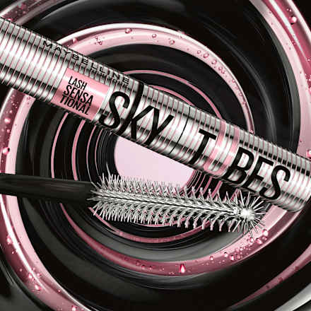 Maskara Lash Sensational Sky Tubes MAYBELLINE NEW YORK
