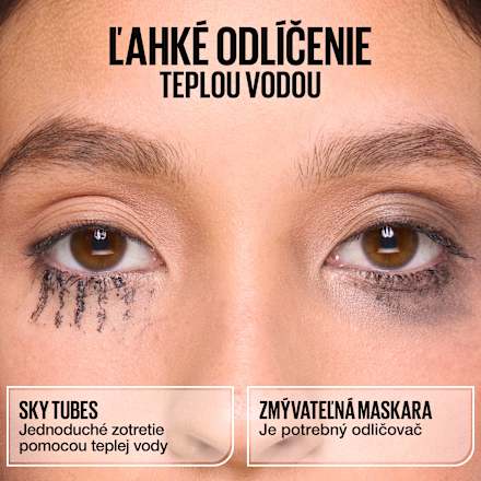 Maskara Lash Sensational Sky Tubes MAYBELLINE NEW YORK