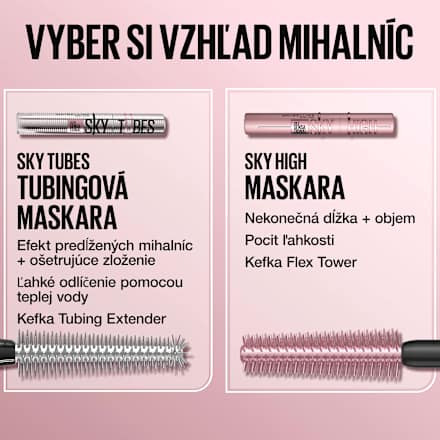 Maskara Lash Sensational Sky Tubes MAYBELLINE NEW YORK