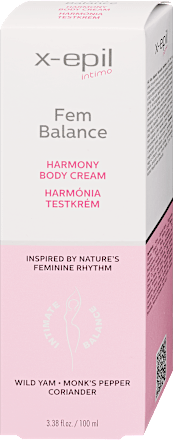 Harmónia testkrém Fem Balance X-Epil
