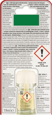 Náplň do elektrického osviežovača Essential Oils - lesné plody a broskyňový kvet AIR WICK