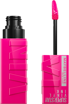 Rúž na pery SuperStay Vinyl Ink - 150 Striking MAYBELLINE NEW YORK