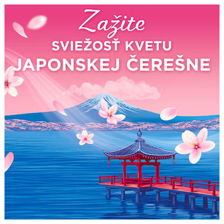 Vonné perličky na pranie Japanese Blossom Lenor