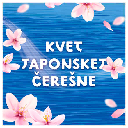Vonné perličky na pranie Japanese Blossom Lenor