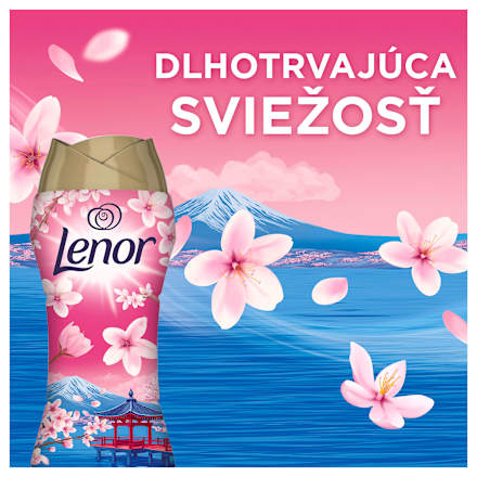 Vonné perličky na pranie Japanese Blossom Lenor
