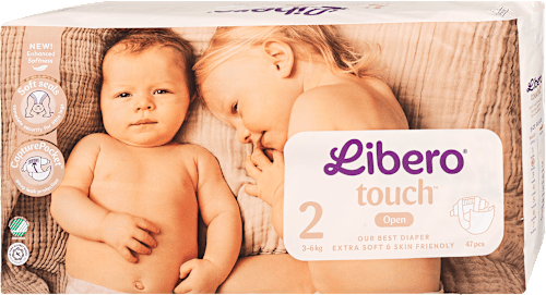 Pelenka 2-es méret, 3-6 kg Libero