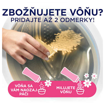 Vonné perličky na pranie Japanese Blossom Lenor