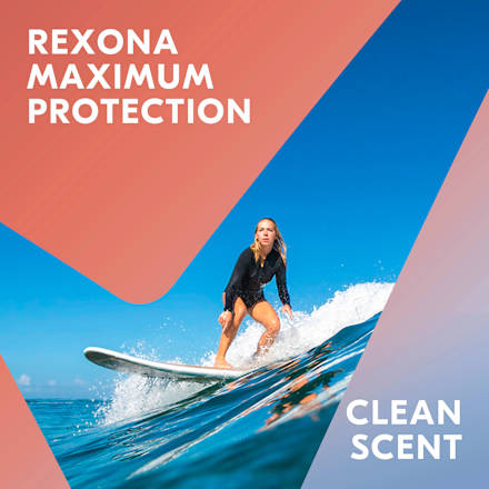 Antiperspirant v spreji Maximum Protection Clean Scent  Rexona
