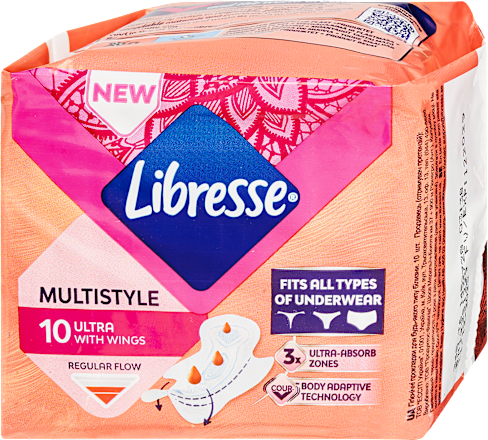 Egészségügyi betét Multistyle Libresse