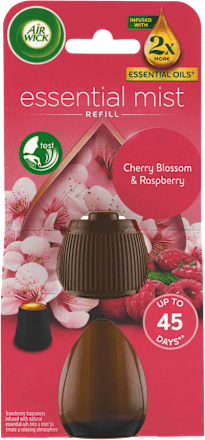Náplň pre aroma difuzér - čerešňový kvet a malina AIR WICK