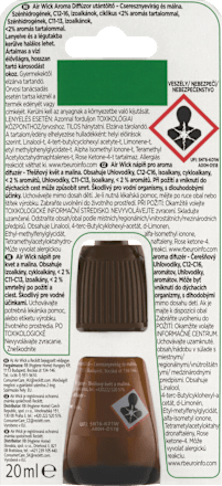 Náplň pre aroma difuzér - čerešňový kvet a malina AIR WICK