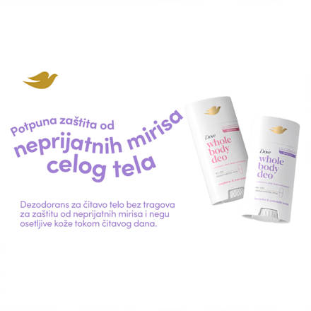 Deo stik za celo telo , lavanda i kamilica Dove
