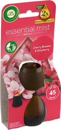 Náplň pre aroma difuzér - čerešňový kvet a malina AIR WICK
