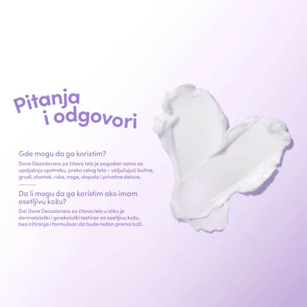 Deo stik za celo telo , lavanda i kamilica Dove