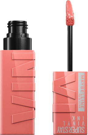 Rúž na pery SuperStay Vinyl Ink - 100 Charmed MAYBELLINE NEW YORK