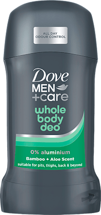 Dezodorans u stiku za celo telo, Bamboo&Aloe Dove MEN+CARE