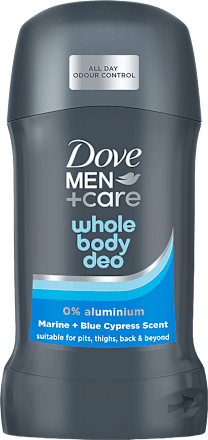 Dezodorans u stiku za celo telo, Marine & Blue Cypress  Dove MEN+CARE