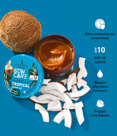 Marmelada Sun Care Tropical, ZF 10 AFRODITA