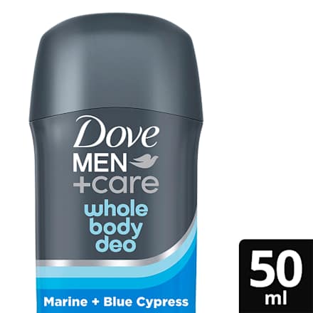 Dezodorans u stiku za celo telo, Marine & Blue Cypress  Dove MEN+CARE