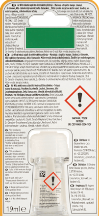 Náplň do elektrického osviežovača Essential Oils - marakuja a tropické mango AIR WICK