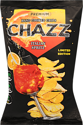 Burgonya chips, olasz spritz ízű CHAZZ