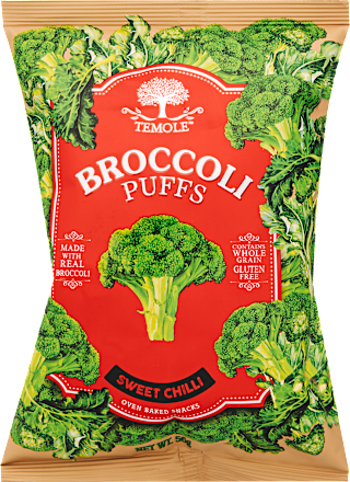 Brokkolis puffancs, édes chili ízű TEMOLE