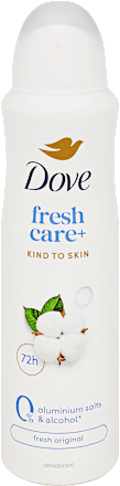 Deo spray Original 0% Dove