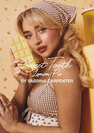 Парфюмна вода Sweet Tooth Lemon Pie SABRINA CARPENTER