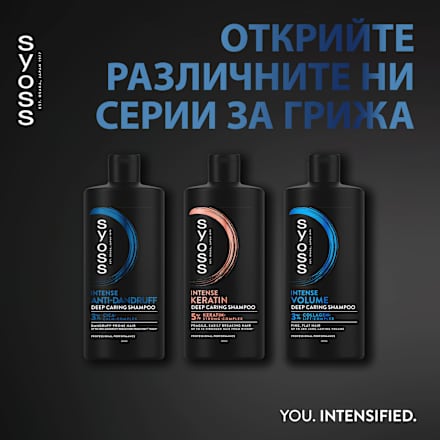 Шампоан против пърхот Anti-Dandruff syoss
