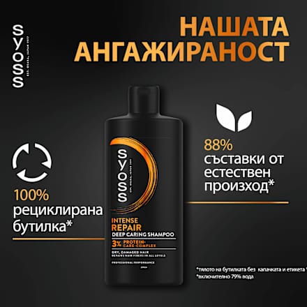 Шампоан за коса Repair syoss