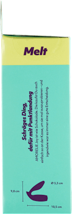 AMORELIE Prostata Stimulator Vibrator Melt, 1 St dauerhaft günstig online  kaufen