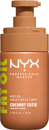 Körperöl Fat Oil Coconut Cutie NYX PROFESSIONAL MAKEUP