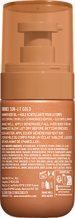 Körperöl Fat Oil Coconut Cutie NYX PROFESSIONAL MAKEUP
